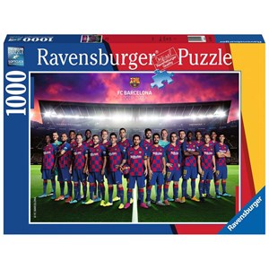 Ravensburger (19941) - "FC Barcelona, 2019/2020" - 1000 pezzi