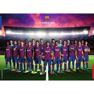 Ravensburger (19941) - "FC Barcelona, 2019/2020" - 1000 pezzi