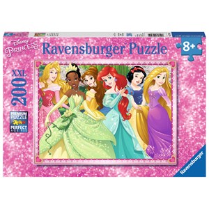 Ravensburger (12745) - "Disney Princess" - 200 pezzi