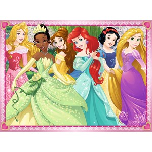 Ravensburger (12745) - "Disney Princess" - 200 pezzi