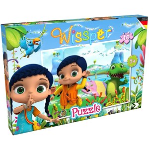 Noris (606031590) - "Water World" - 48 pezzi