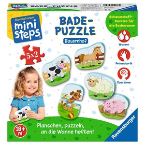 Ravensburger (04537) - "Farm" - 2 pezzi