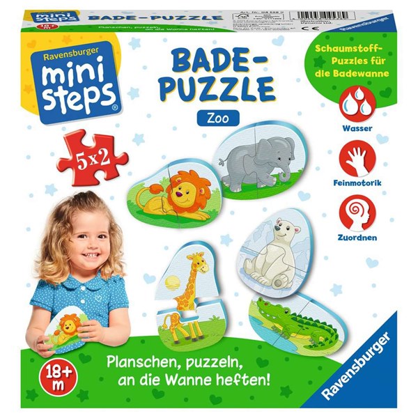 Ravensburger (04538) - "Zoo" - 2 pezzi