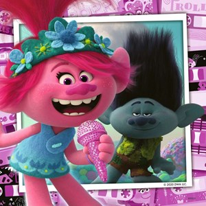 Ravensburger (5081) - "Trolls 2, World Tour" - 49 pezzi