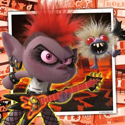 Ravensburger (5081) - "Trolls 2, World Tour" - 49 pezzi