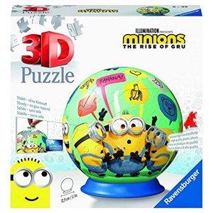 Ravensburger (11179) - "Minions 2, The Rise of Gru" - 72 pezzi