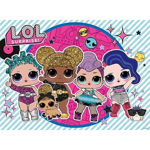 Ravensburger (12883) - "LOL Surprise, Girls Night Out" - 150 pezzi