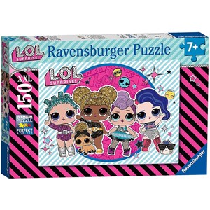 Ravensburger (12883) - "LOL Surprise, Girls Night Out" - 150 pezzi