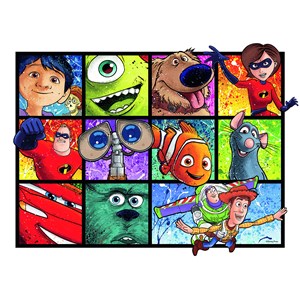 Ravensburger (13993) - "Disney Pixar" - 1000 pezzi