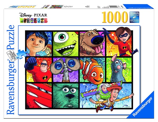 Ravensburger (13993) - "Disney Pixar" - 1000 pezzi