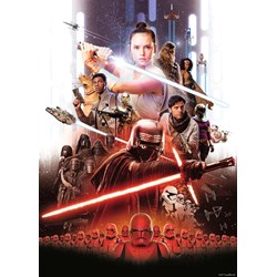 Ravensburger (14990) - "Star Wars IX, The Rise of Skywalker" - 1000 pezzi