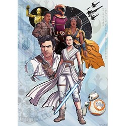Ravensburger (14991) - "Star Wars IX, The Rise of Skywalker" - 1000 pezzi