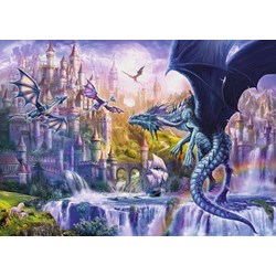Ravensburger (15252) - "The Castle of the Dragons" - 1000 pezzi