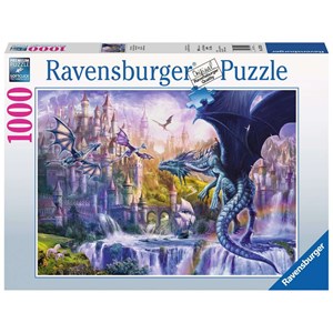 Ravensburger (15252) - "The Castle of the Dragons" - 1000 pezzi