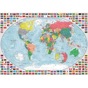 Ravensburger (15253) - "Portrait of The Earth" - 1000 pezzi