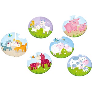 HABA (303762) - "On The Farm" - 2 pezzi