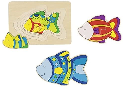 Goki (57897) - "Fish" - 11 pezzi