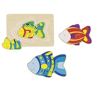 Goki (57897) - "Fish" - 11 pezzi