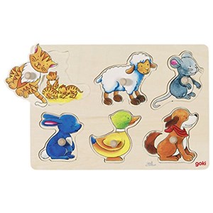 Goki (57929) - "Stacking Mother & Child" - 1 pezzi