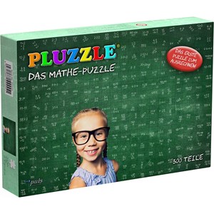 Puls Entertainment (55555) - "The Maths Puzzle, The first puzzle to calculate" - 300 pezzi