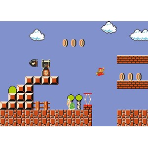 Winning Moves Games (WIN11484) - "Super Mario Bros., High Jumper" - 500 pezzi