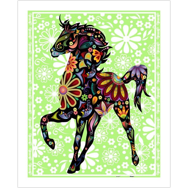 Pintoo (H1595) - "The Pretty Horse" - 500 pezzi