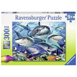 Ravensburger (13225) - Howard Robinson: "Smiling Sharks" - 300 pezzi