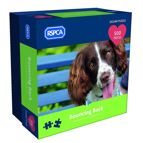 Gibsons (G3424) - "RSPCA Bouncing Back" - 500 pezzi