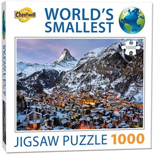 Cheatwell Games (13114) - "Matterhorn" - 1000 pezzi