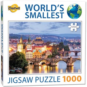 Cheatwell Games (13992) - "Prague Bridges" - 1000 pezzi