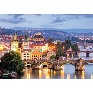 Cheatwell Games (13992) - "Prague Bridges" - 1000 pezzi