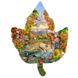 SunsOut (95298) - Lori Schory: "Autumn Shoreline" - 1000 pezzi