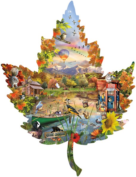 SunsOut (95298) - Lori Schory: "Autumn Shoreline" - 1000 pezzi