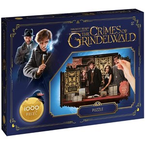 Waddingtons (35064) - "Fantastic Beasts" - 1000 pezzi