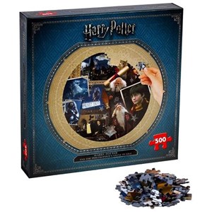 Winning Moves Games (002480) - "Harry Potter and the Philosopher's Stone" - 500 pezzi