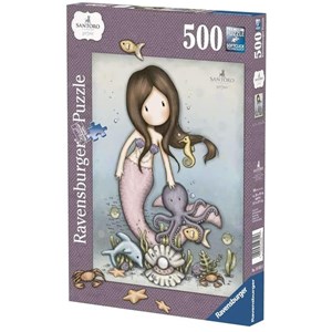Ravensburger (14815) - "So Nice to See You" - 500 pezzi