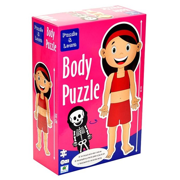 Barbo Toys (5940) - "Girl Body Puzzle" - 26 pezzi