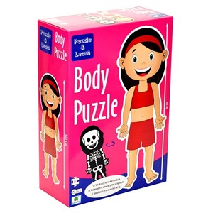 Barbo Toys (5940) - "Girl Body Puzzle" - 26 pezzi