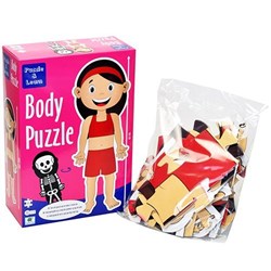Barbo Toys (5940) - "Girl Body Puzzle" - 26 pezzi