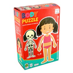 Barbo Toys (5940) - "Girl Body Puzzle" - 26 pezzi