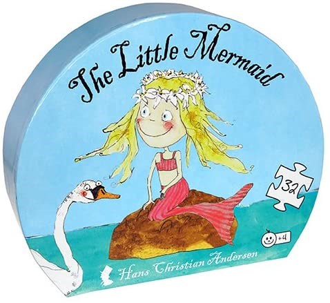 Barbo Toys (6104) - "Hans Christian Andersen, The Little Mermaid" - 32 pezzi