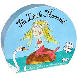 Barbo Toys (6104) - "Hans Christian Andersen, The Little Mermaid" - 32 pezzi