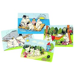 Barbo Toys (7275) - "Moomins" - 12 pezzi
