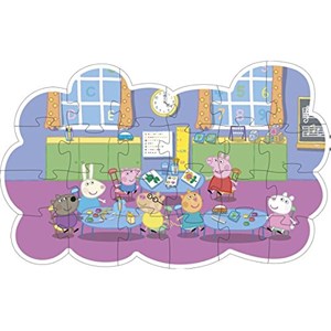 Barbo Toys (8950) - "Peppa Pig" - 24 pezzi