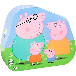 Barbo Toys (8951) - "Peppa Pig" - 24 pezzi