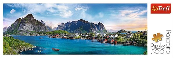 Trefl (29500) - "Lofoten Archipelago, Norway" - 500 pezzi