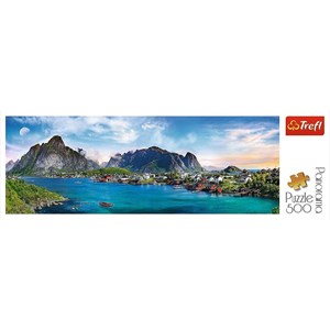 Trefl (29500) - "Lofoten Archipelago, Norway" - 500 pezzi