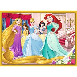 Trefl (34309) - "Happy Day of Princesses" - 35 48 54 70 pezzi