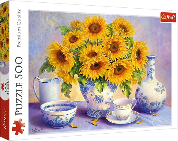Trefl (37293) - Hardwick Trisha: "Sunflowers" - 500 pezzi
