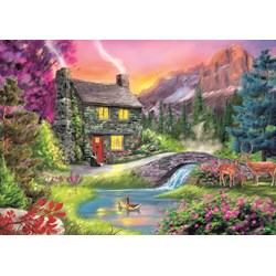 Trefl (37325) - "Mountain Idyll" - 500 pezzi
